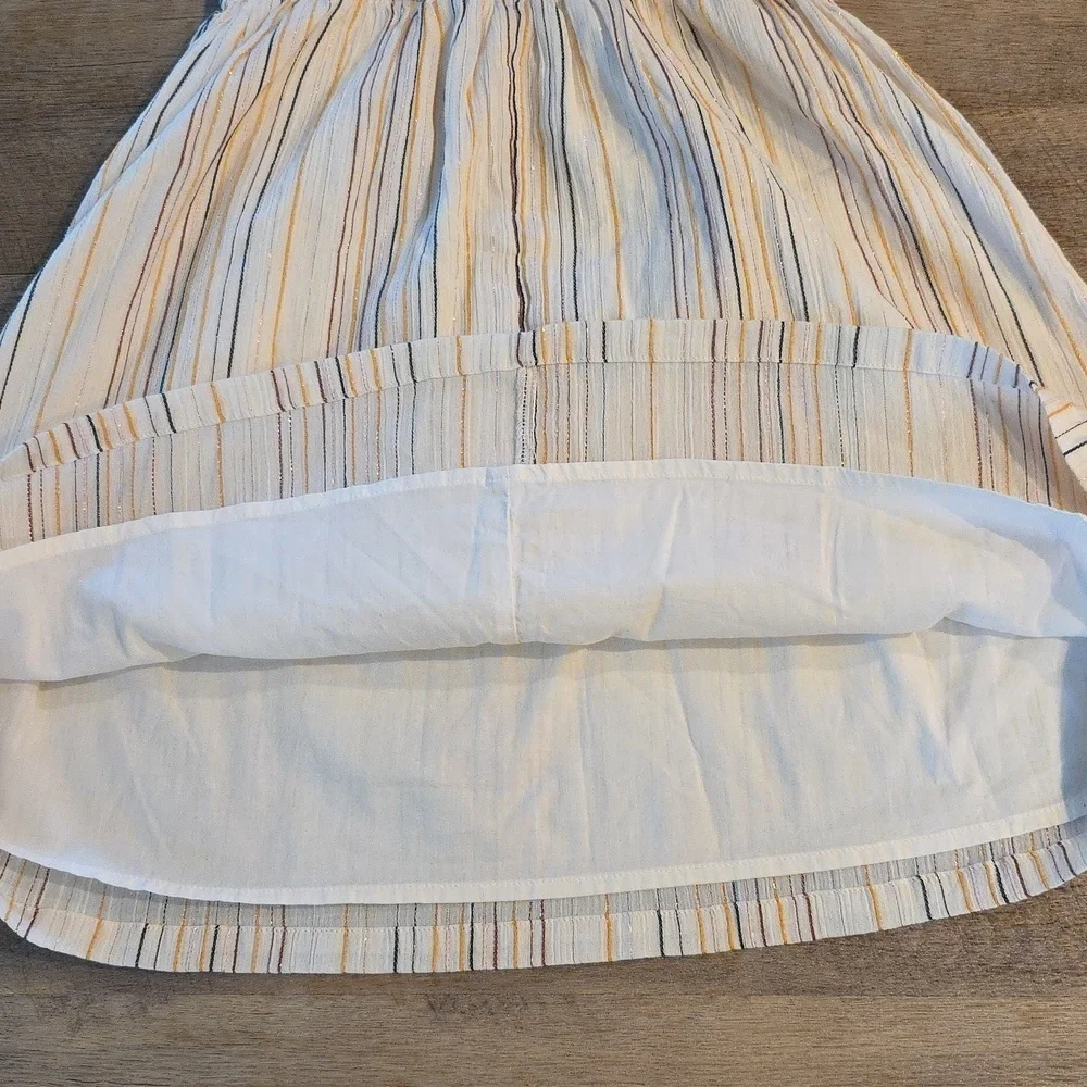GAP- Blue and White Pleated Sundress with Flutter Sleeves. NWT! Size 5T!